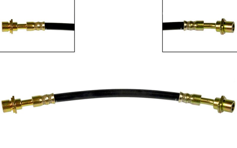 Dorman H621124 Brake Hydraulic Hose - Rear Left