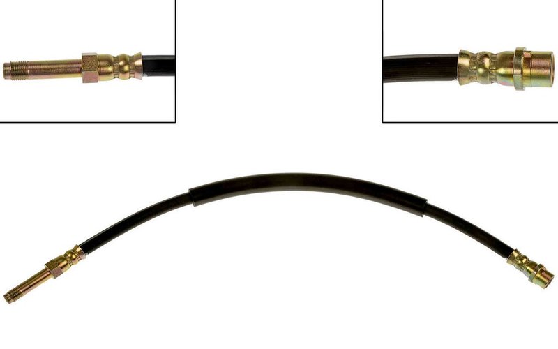 Dorman H621144 Brake Hydraulic Hose - Rear Left or Rear Right