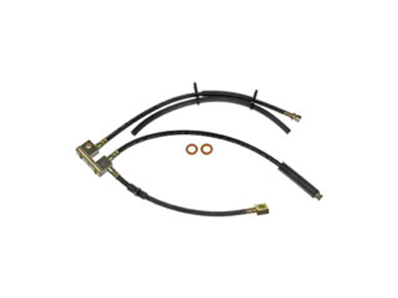 Dorman H621405 Brake Hydraulic Hose - Rear Left Inner, Rear Left Outer or Rear Right Inner