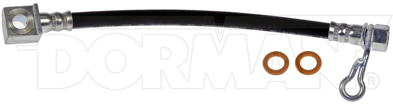 Dorman H622285 Brake Hydraulic Hose - Rear Left or Rear Left Outer