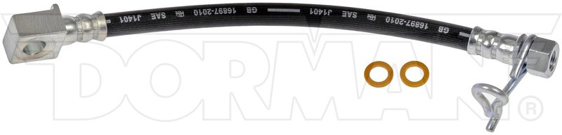 Dorman H622286 Brake Hydraulic Hose - Rear Right or Rear Right Outer