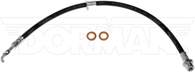 Dorman H622596 Brake Hydraulic Hose - Front Left