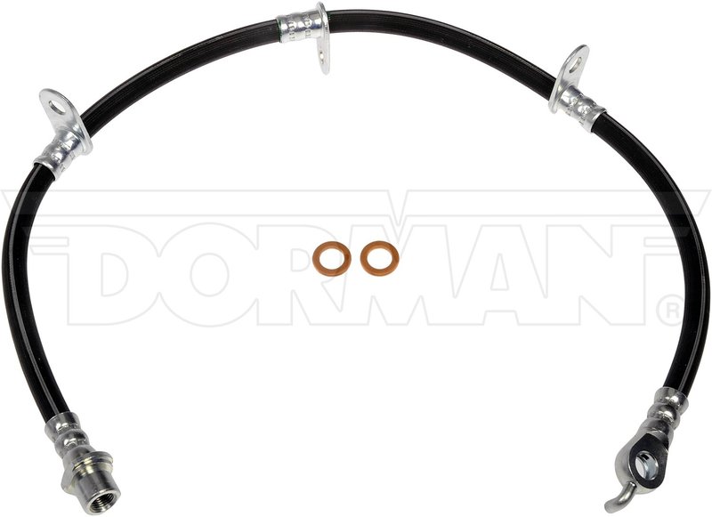 Dorman H622606 Brake Hydraulic Hose - Rear Left or Rear Right