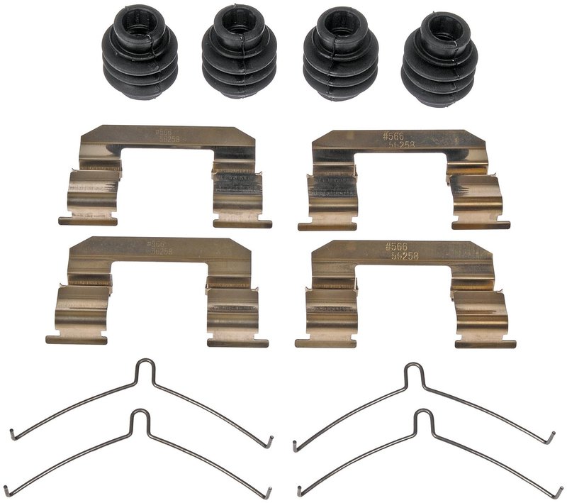 Dorman HW13728 Disc Brake Hardware Kit - Front