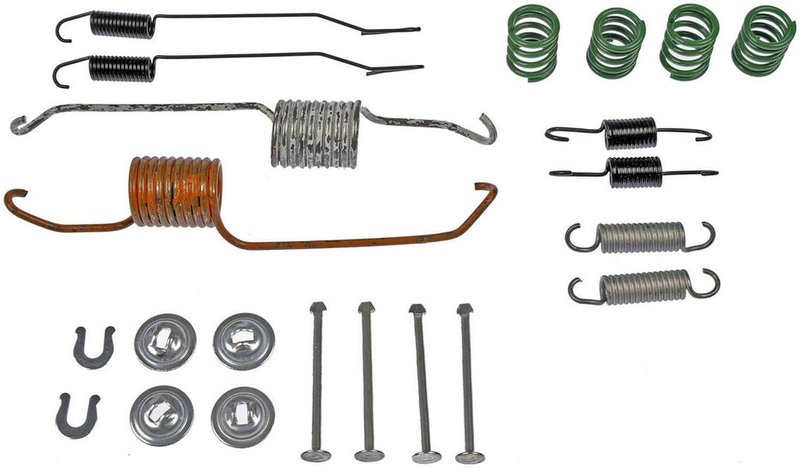 Dorman HW17386 Drum Brake Hardware Kit - Rear