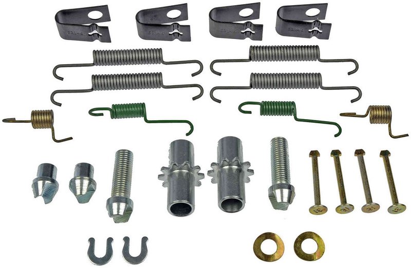 Dorman HW17447 Parking Brake Hardware Kit - Rear