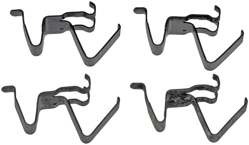 Dorman HW4468 Disc Brake Anti-Rattle Clip - Front