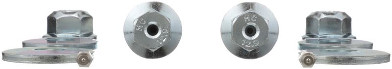 Delphi TAL10023 Alignment Cam Bolt Kit - Front