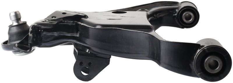 Delphi TC3980 Suspension Control Arm and Ball Joint Assembly - Front Left Lower