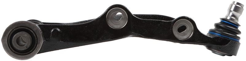 Delphi TC4526 Suspension Control Arm and Ball Joint Assembly - Rear Right Upper