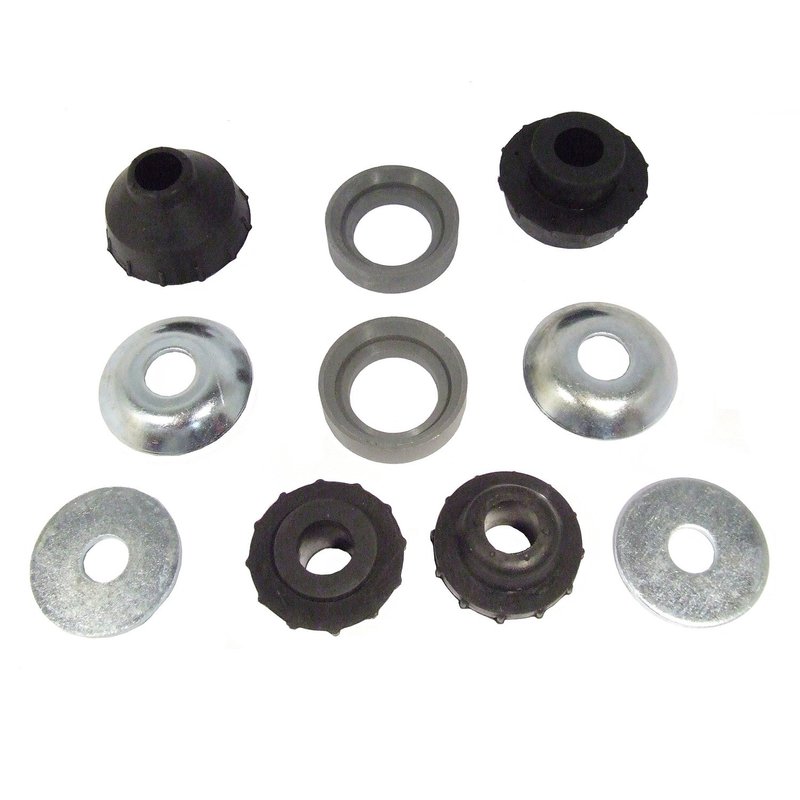 Delphi TD615W Radius Arm Bushing - Front