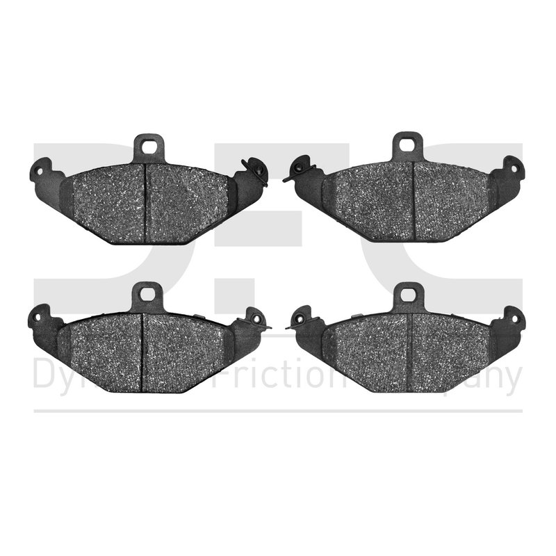 Dynamic Friction 1000-0491-10 Disc Brake Pad Set - Rear