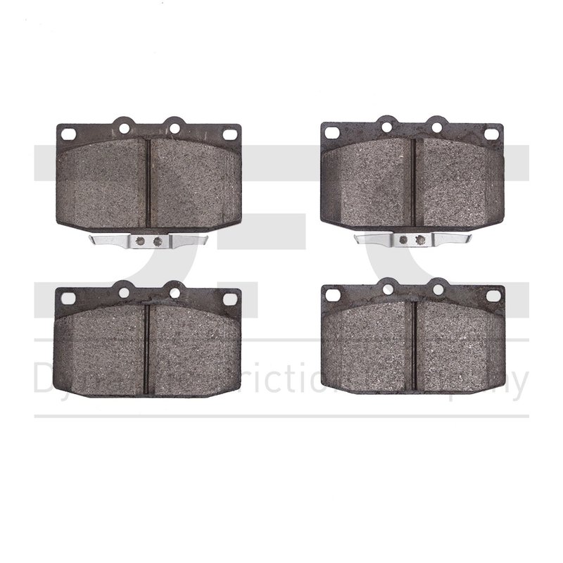 Dynamite Friction 1115-0331-00 Disc Brake Pad Set - Front