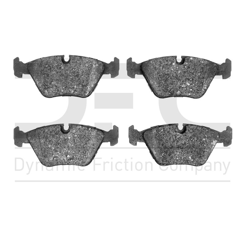 Dynamite Friction 1115-0394-00 Disc Brake Pad Set - Front