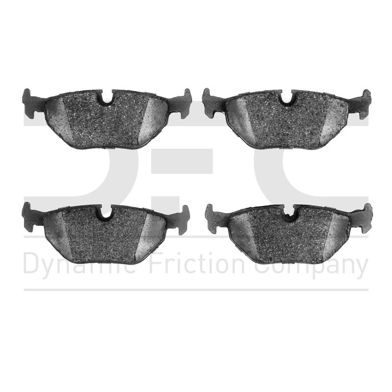 Dynamite Friction 1115-0396-00 Disc Brake Pad Set - Rear