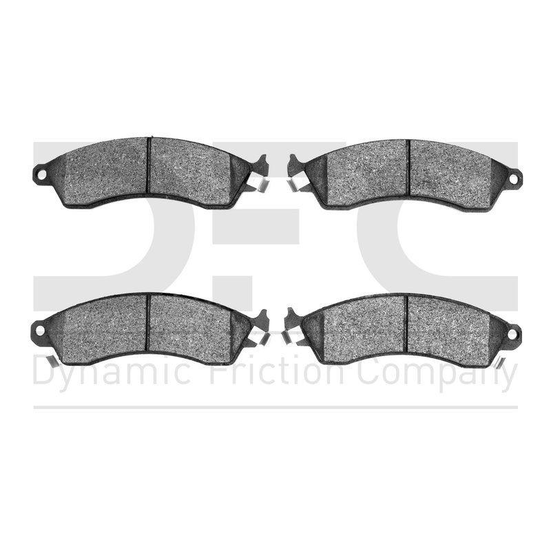 Dynamite Friction 1115-0412-00 Disc Brake Pad Set - Front