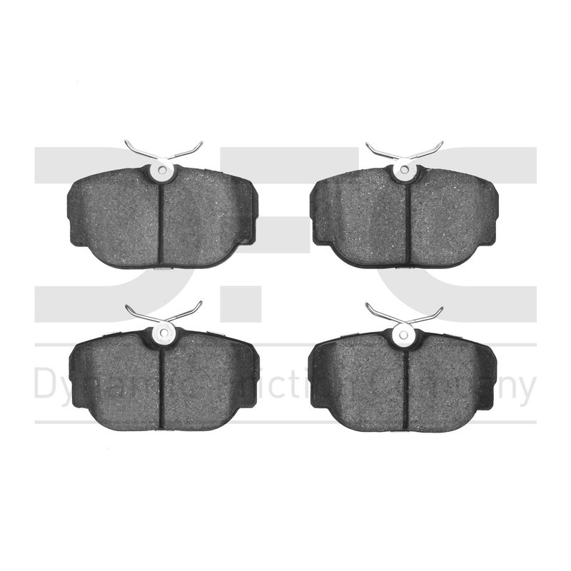 Dynamite Friction 1115-0493-00 Disc Brake Pad Set - Front or Rear