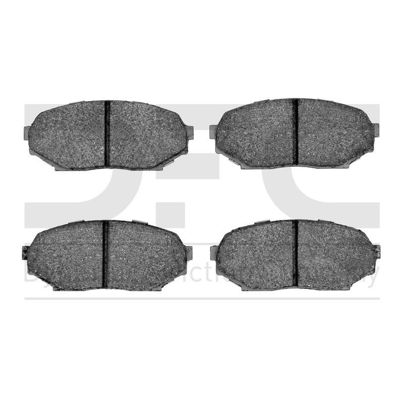Dynamite Friction 1115-0525-00 Disc Brake Pad Set - Front