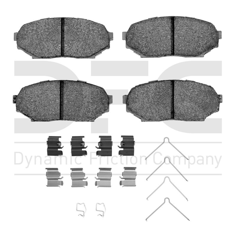 Dynamite Friction 1115-0525-01 Disc Brake Pad Set - Front