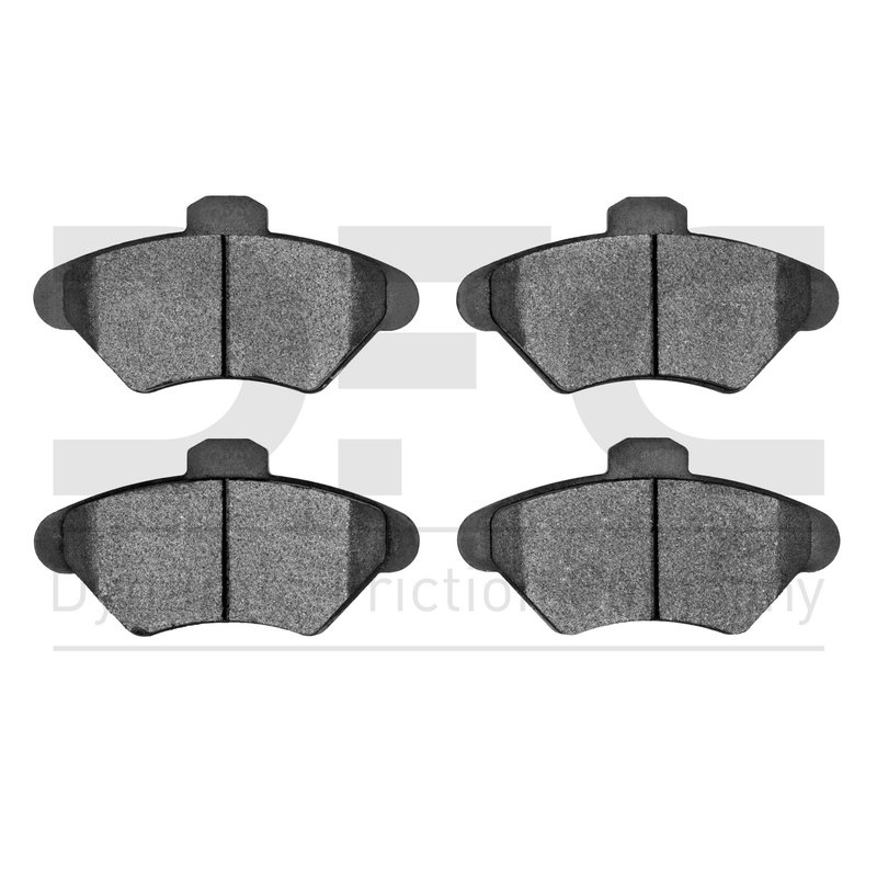 Dynamic Friction 1115-0600-00 Disc Brake Pad Set - Front