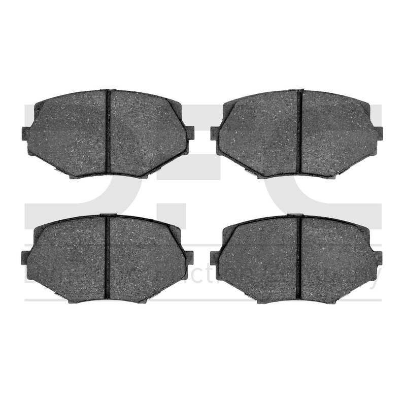 Dynamite Friction 1115-0635-00 Disc Brake Pad Set - Front