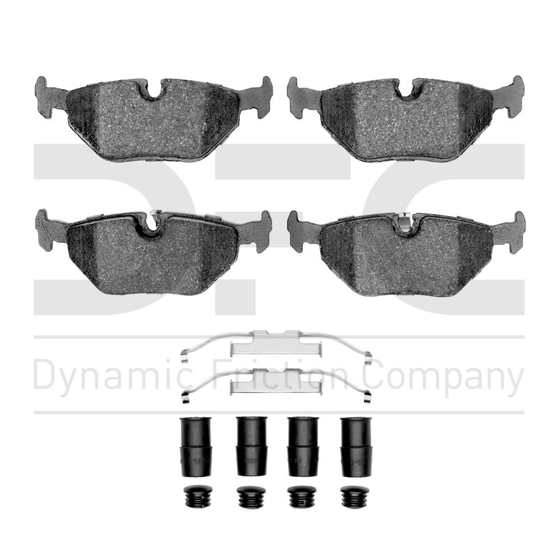 Dynamite Friction 1115-0692-01 Disc Brake Pad Set - Rear