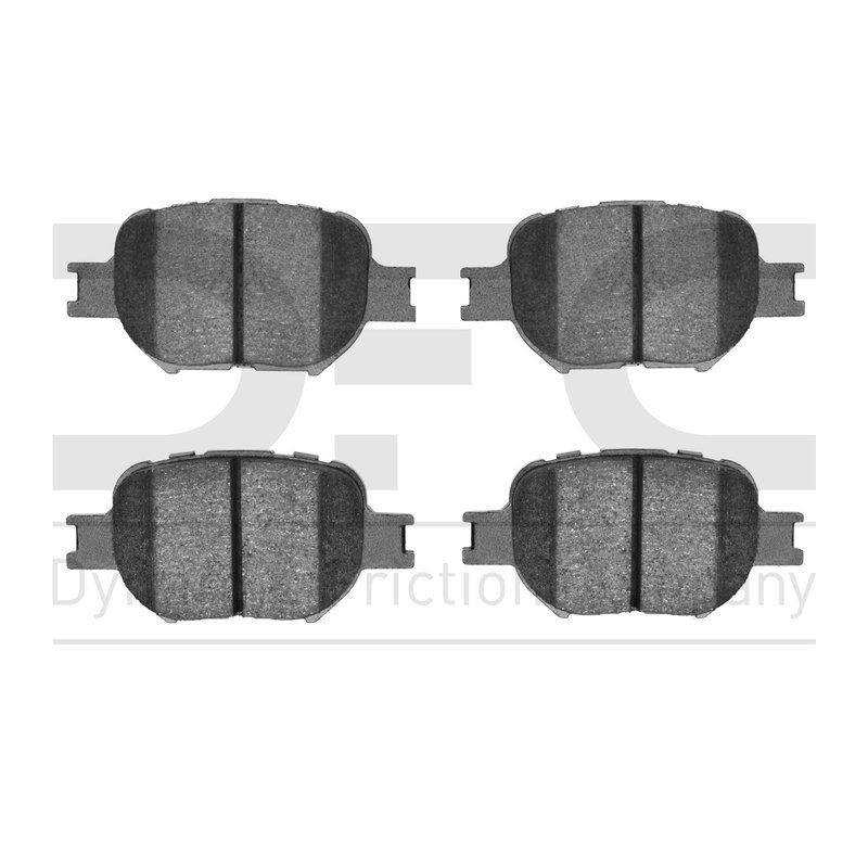 Dynamite Friction 1115-0817-00 Disc Brake Pad Set - Front