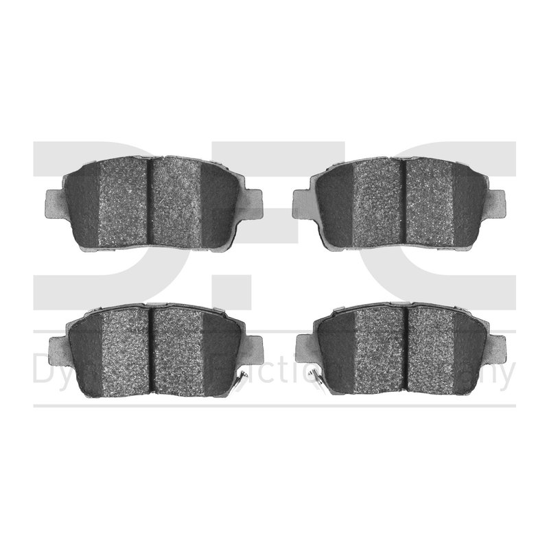 Dynamite Friction 1115-0822-00 Disc Brake Pad Set - Front