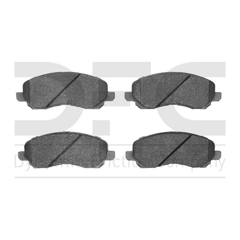 Dynamite Friction 1115-0866-00 Disc Brake Pad Set - Front