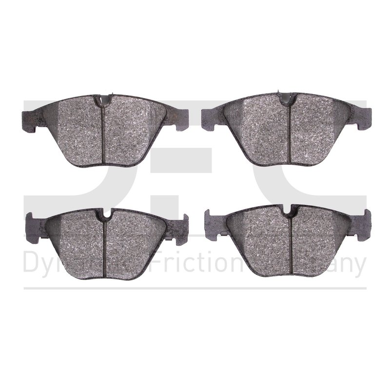 Dynamite Friction 1115-0918-10 Disc Brake Pad Set - Front