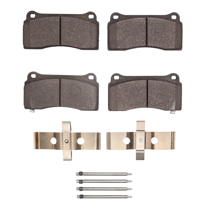 Dynamite Friction 1115-0968-01 Disc Brake Pad Set - Front or Rear