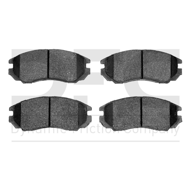 Dynamite Friction 1115-1104-00 Disc Brake Pad Set - Front