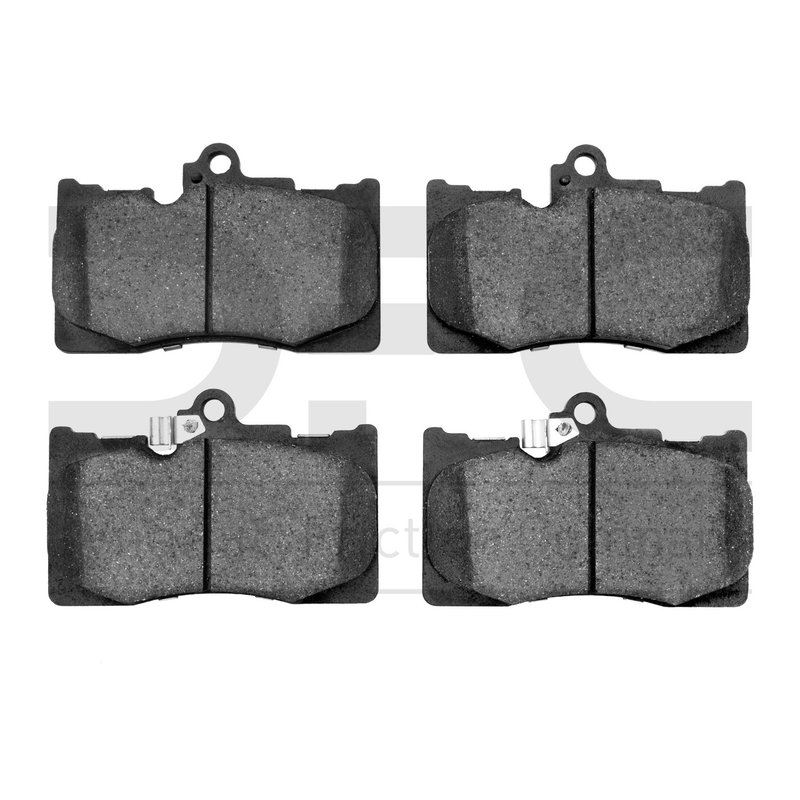Dynamite Friction 1115-1118-00 Disc Brake Pad Set - Front