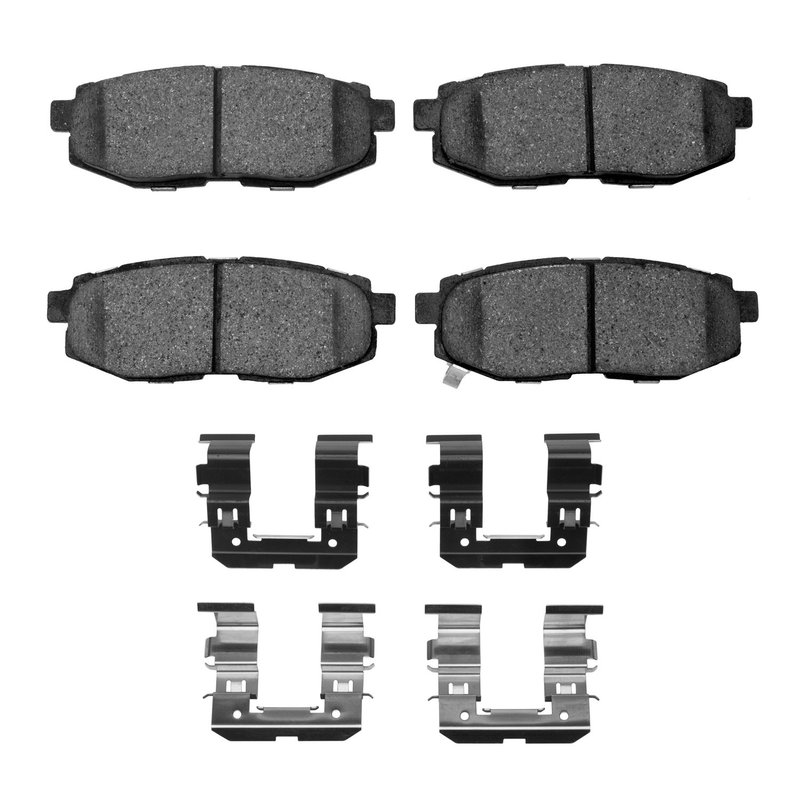 Dynamite Friction 1115-1124-01 Disc Brake Pad Set - Rear