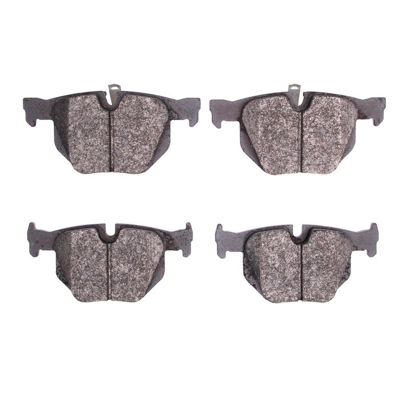 Dynamite Friction 1115-1170-00 Disc Brake Pad Set - Rear