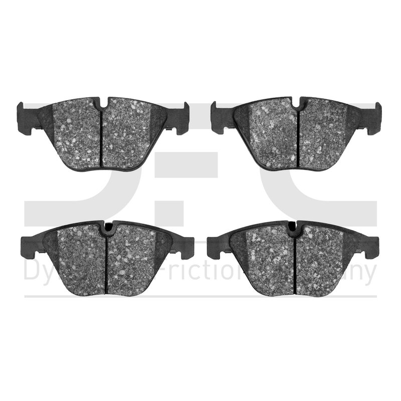 Dynamite Friction 1115-1260-00 Disc Brake Pad Set - Front