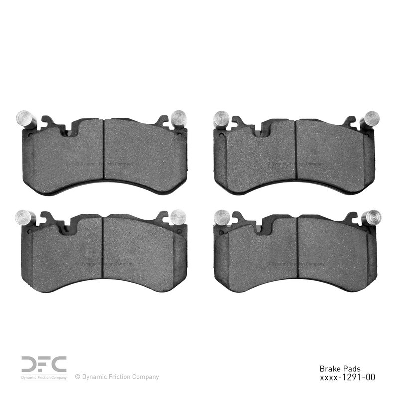Dynamite Friction 1115-1291-00 Disc Brake Pad Set - Front
