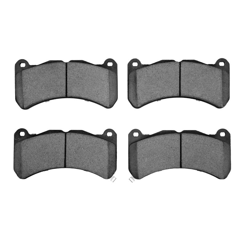 Dynamite Friction 1115-1365-00 Disc Brake Pad Set - Front
