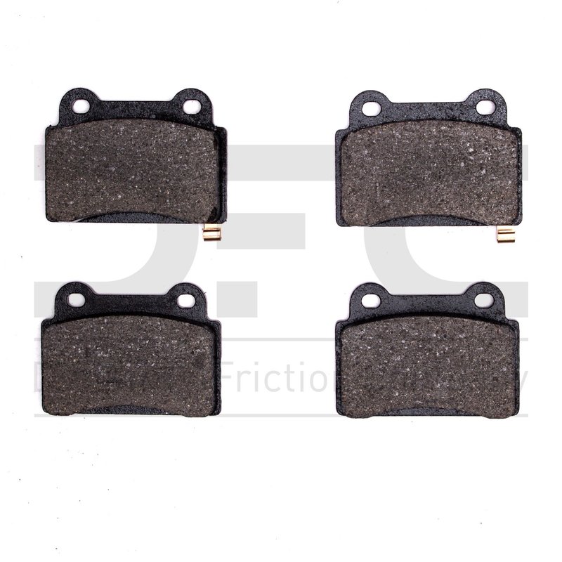 Dynamite Friction 1115-1368-00 Disc Brake Pad Set - Rear