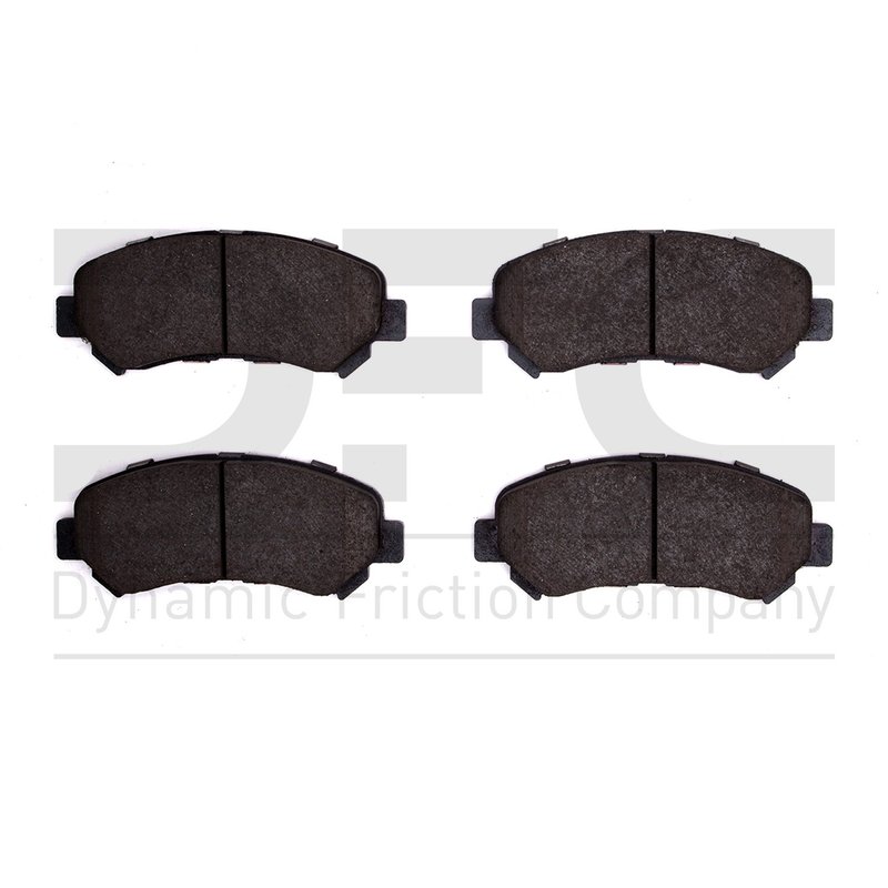 Dynamite Friction 1115-1374-00 Disc Brake Pad Set - Front