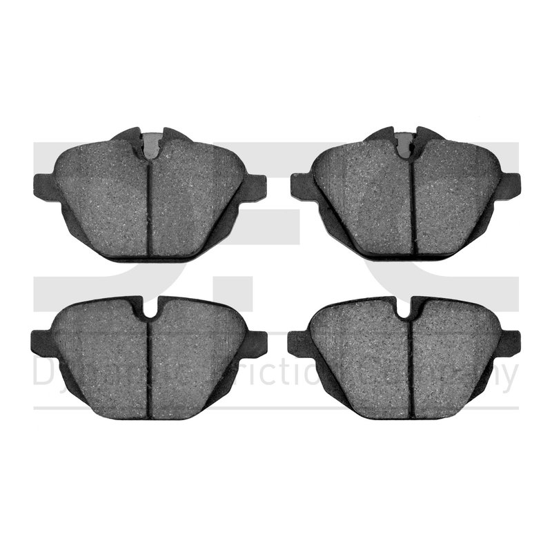 Dynamite Friction 1115-1473-00 Disc Brake Pad Set - Rear