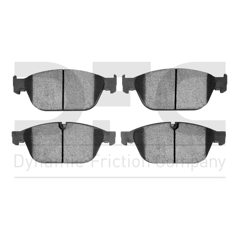 Dynamite Friction 1115-1546-00 Disc Brake Pad Set - Front