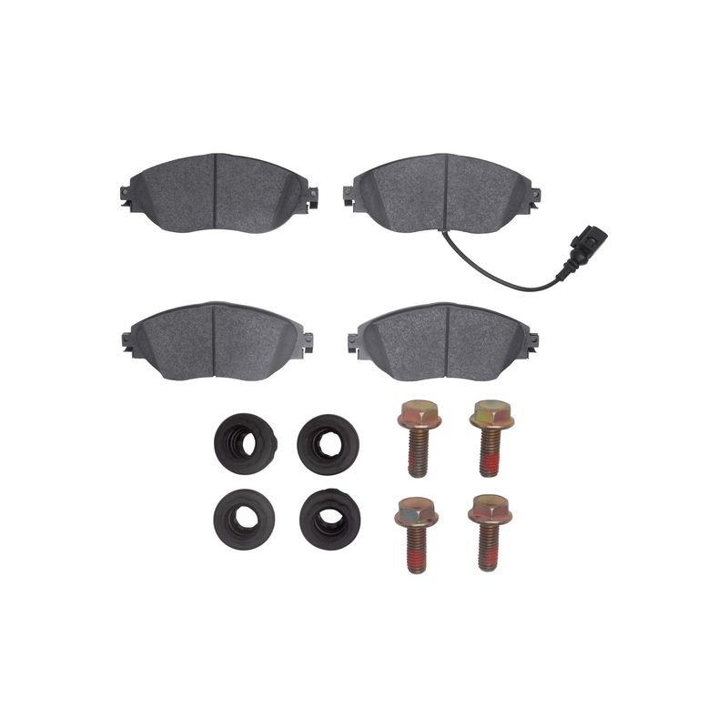 Dynamite Friction 1115-1633-01 Disc Brake Pad Set - Front
