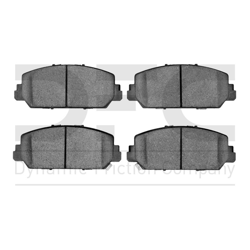 Dynamite Friction 1115-1697-00 Disc Brake Pad Set - Front