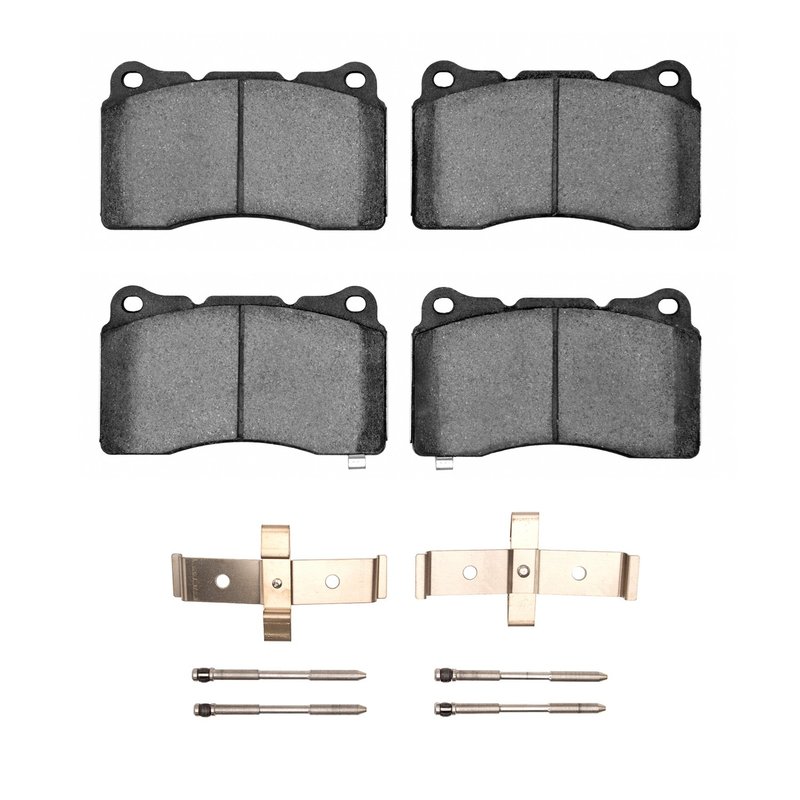 Dynamite Friction 1115-1743-01 Disc Brake Pad Set - Front