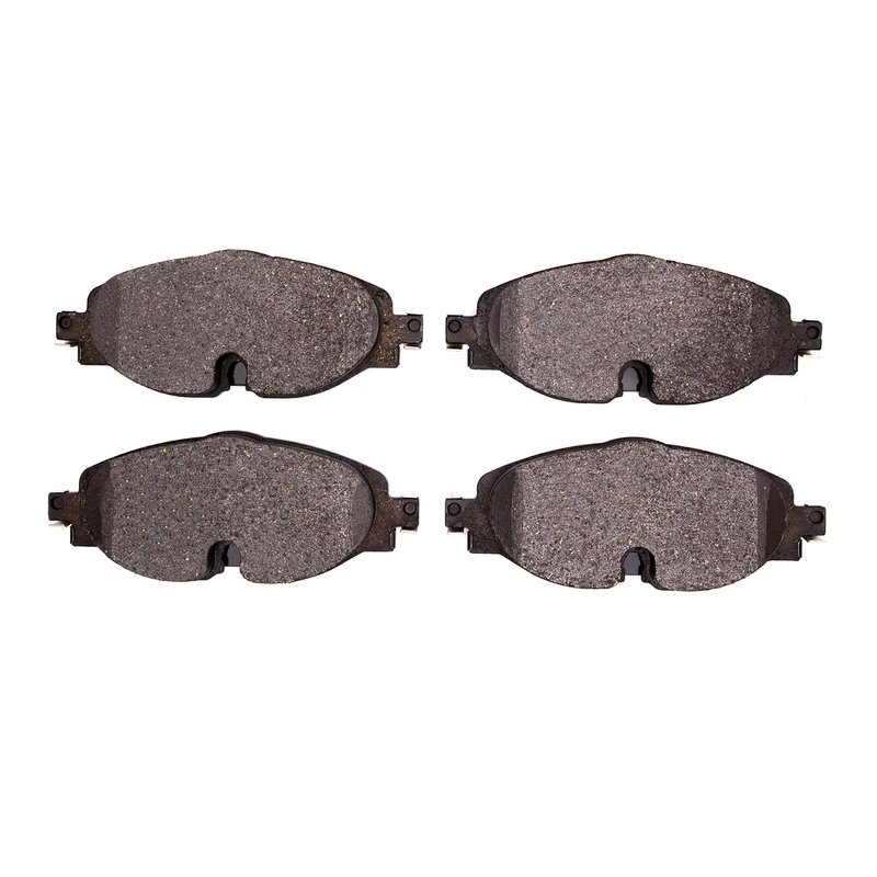 Dynamic Friction 1115-1760-00 Disc Brake Pad Set - Front