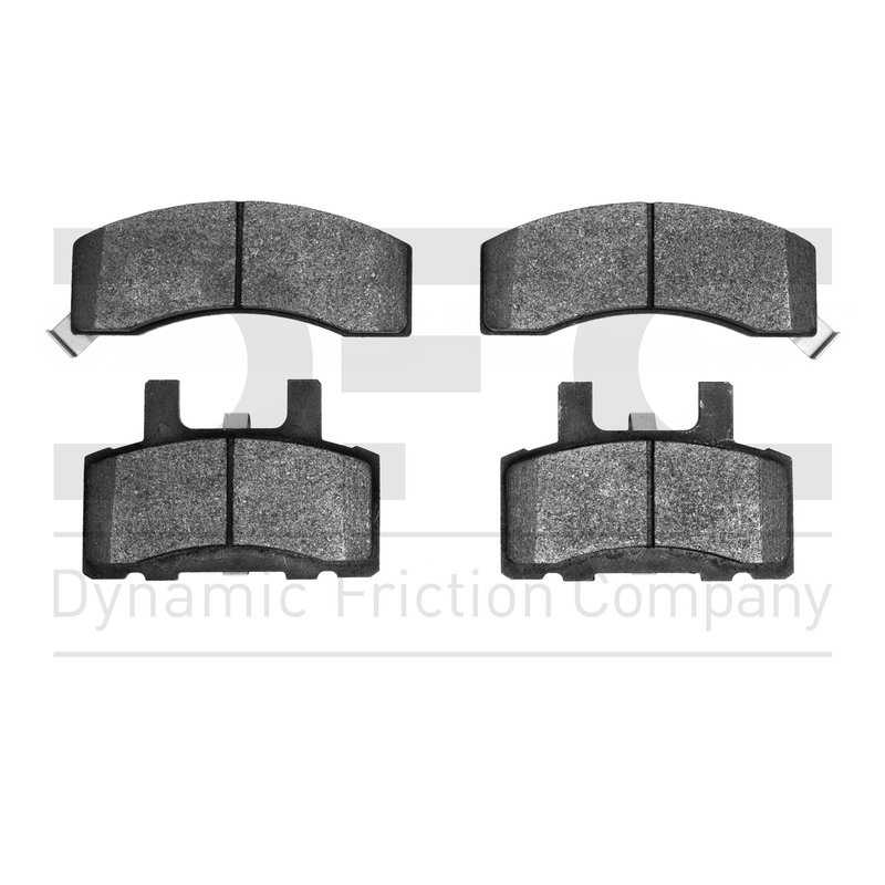 Dynamite Friction 1214-0370-00 Disc Brake Pad Set - Front