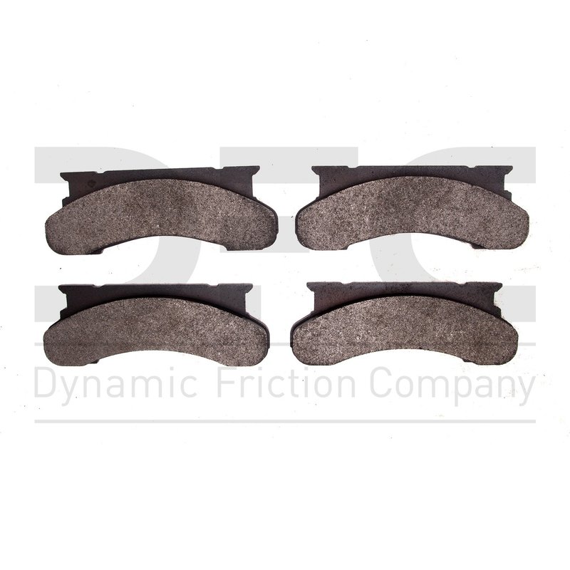 Dynamite Friction 1214-0450-00 Disc Brake Pad Set - Front