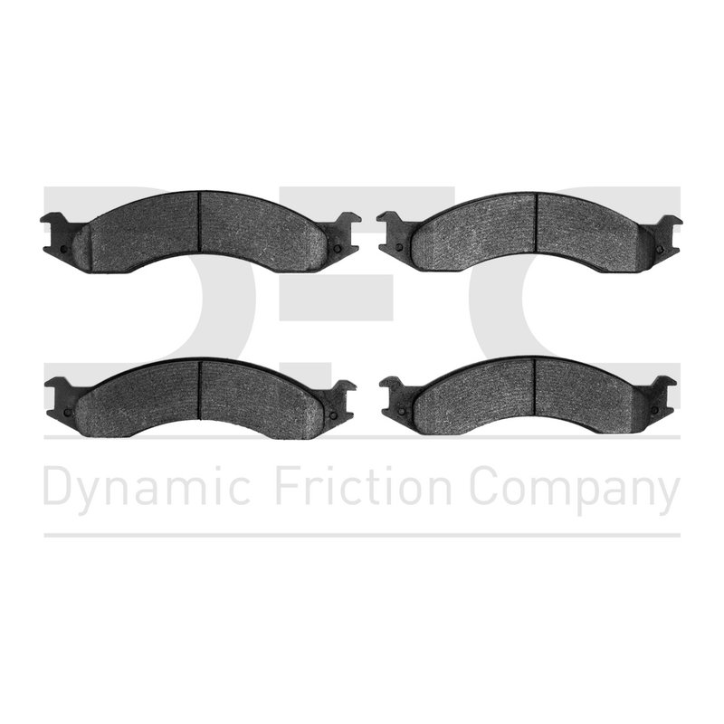 Dynamite Friction 1214-0557-00 Disc Brake Pad Set - Front
