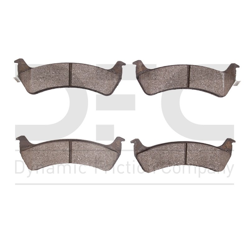 Dynamite Friction 1214-0625-00 Disc Brake Pad Set - Rear